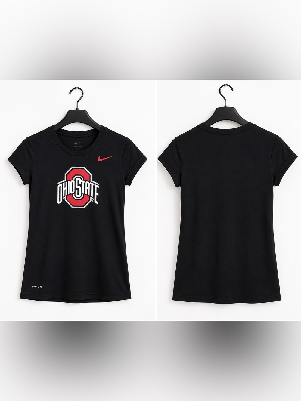NikeFIT Ohio State Caps sleeve T-Shirt – Size Medium - Picture 3 of 3